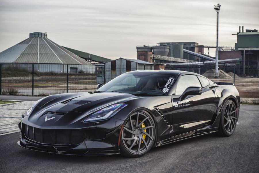 Chevrolet Corvette Stingray Coupe PDR700 by Prior Design '2015